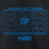 Oklahoma City 2024 NBA Playoffs Fast Break Opportunity Screen printing Vinyl 30pcs