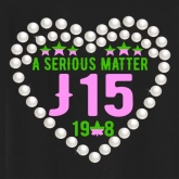 A Serious Matter J15 Founder's Day Pink And Green AKA Screen printing Vinyl 30pcs