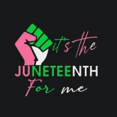 It's The Juneteenth aka For Me Freeish Since 1865 Screen printing Vinyl 30pcs