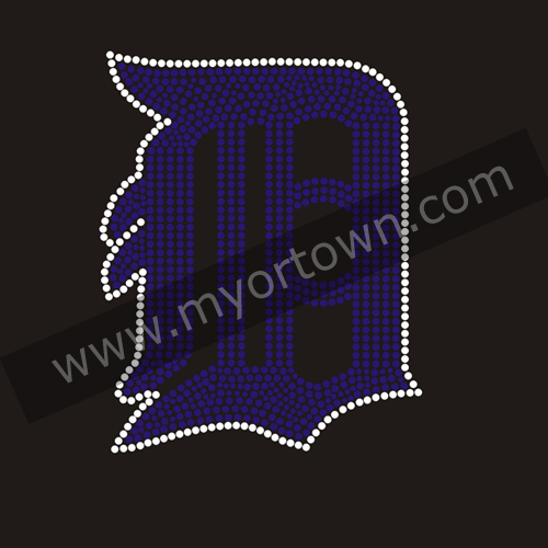 rhinestone detroit tigers shirt