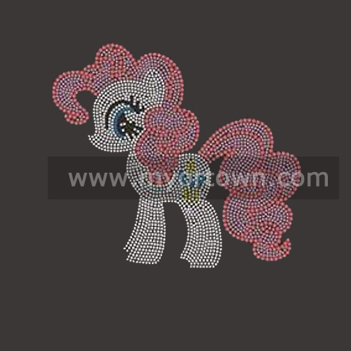 My Little Pony Rhinestone Iron On Hot Fix Wholesale and
