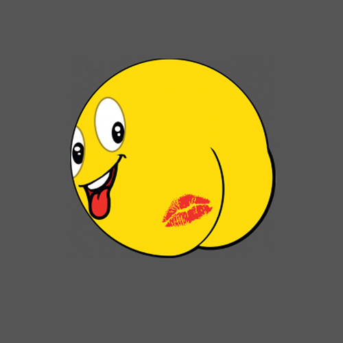 Smart Ass Emoticon