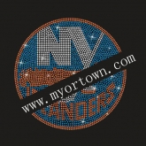 New York Islanders Rhinestone Transfer  30pcs