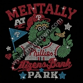 Phillies Mentality rhinestone designs 2026 Rhinestone Transfer  30pcs
