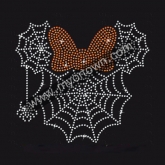 Spider Web Minnie Mouse Rhinestone designs Rhinestone Transfer  30pcs
